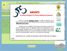 Tablet Screenshot of comanaparc.ro